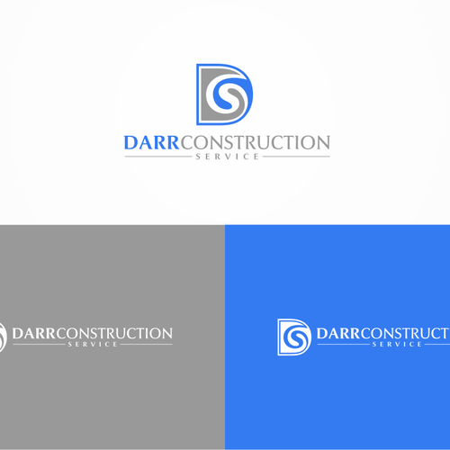 DCS Darr Construction Services Business logo!!!!! Design by simolio