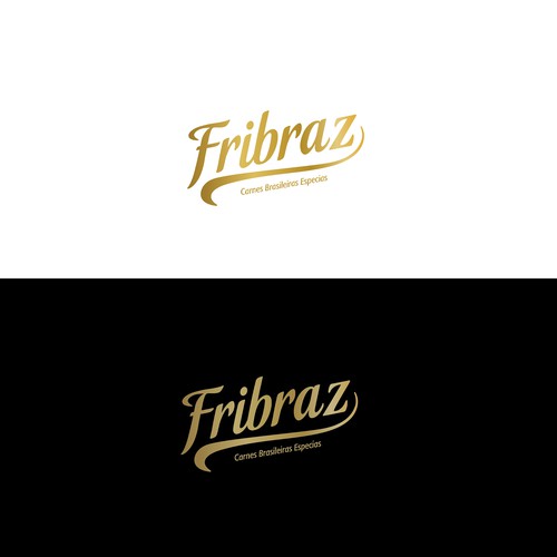 Design vincitore del contest "Crie uma logo para a Fribraz"