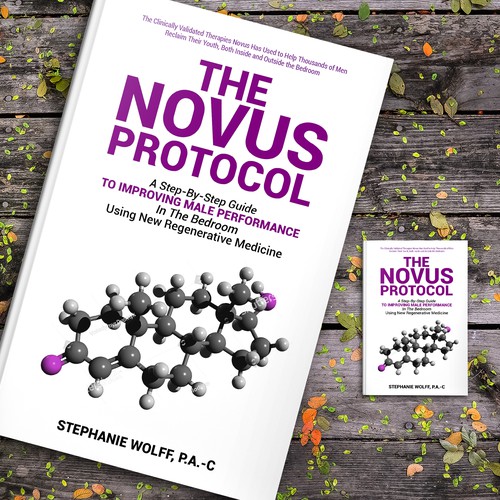 Professional, clean book cover needed for project involving stem cells and youth "in the bedroom" Design by Aaniyah.ahmed