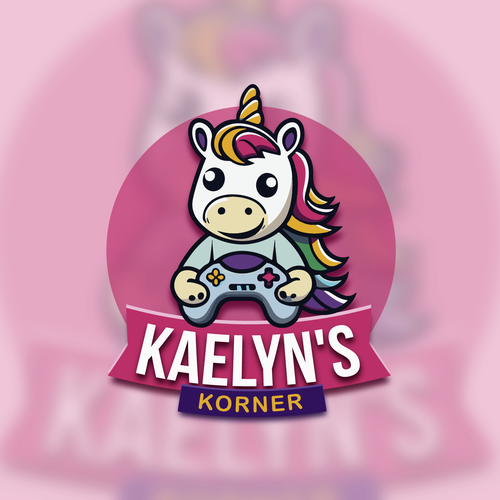 Kids Gaming Channel Design Design by RafaelErichsen™