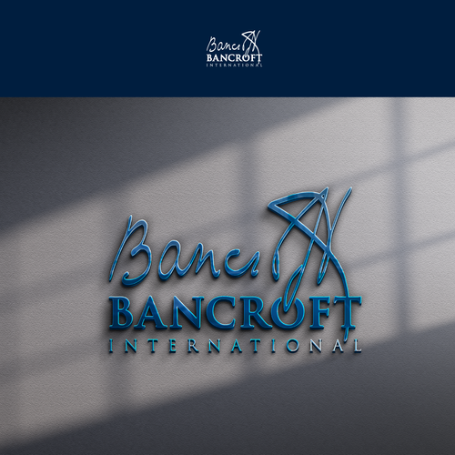 Need logo for a new firm - Bancroft International Design by OeisDesign