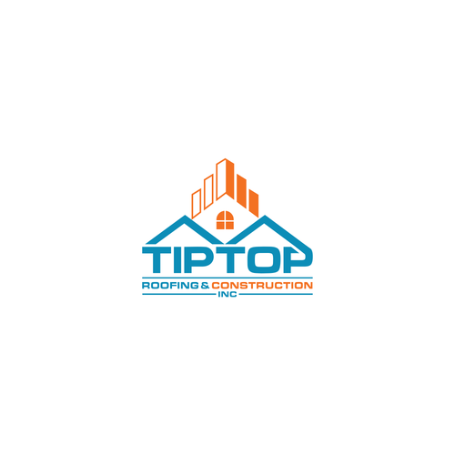 Simple construction logo design!! Design by wali99