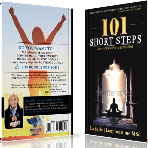 Create a Stunning Book Cover to Sell A Practical Guide for Peace of Mind, Showcase Your Design Skill Design by libzyyy