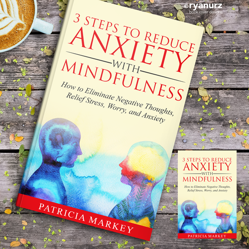 Book Cover for a Mindfulness Book Design by ryanurz