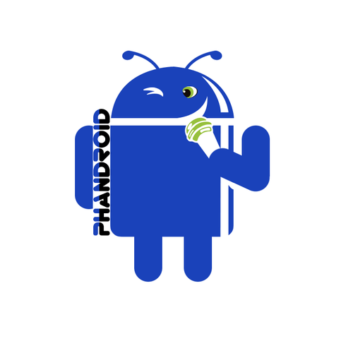 Phandroid needs a new logo デザイン by pictureperfect