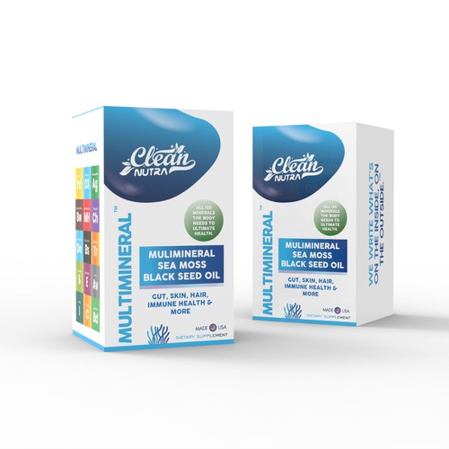 Design A Stunning Supplement Box for Best Selling Supplement Brand Design by Kosmos Art House*