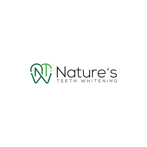 Nature's Teeth Whitening - Needs a Natural Company Logo Design by Web Hub Solution