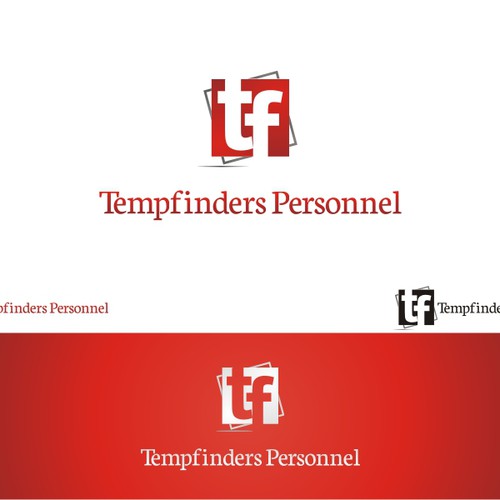 logo for Tempfinders Personnel Design by Wulan Babby