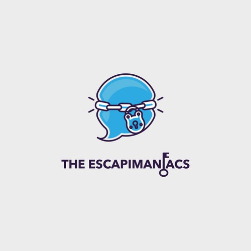 Logo for Escape Room Enthusiast Website Design by NathanLuke