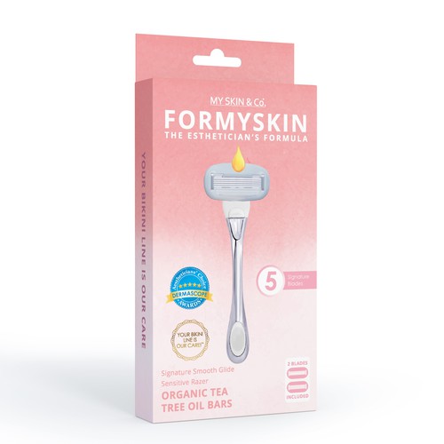 Designs | Razor Box design | Product packaging contest