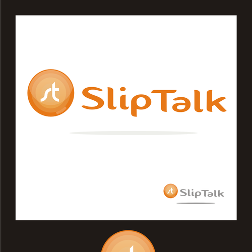 Create the next logo for Slip Talk Design by Tovhic