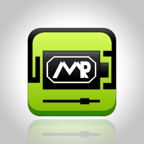 Android App icon for Mugen Battery Calibration app Design by EF Draft