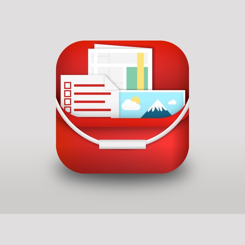 Create an Icon and Logo for Visual Discovery App Design by Ezzat Chamudi