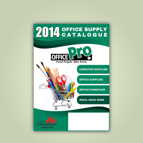 IcarusDesignさんのCreate a winning 2014 Cover for an Office Supply Catalogue, WE HAVE UPGRADED デザイン