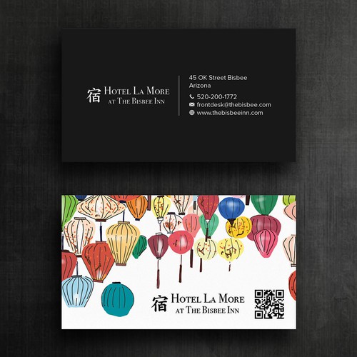 Business Card for Boutique Hotel Diseño de Felix SH