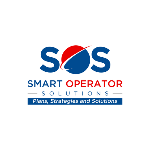 SOS, Smart Operator Solutions logo design Design by Y>