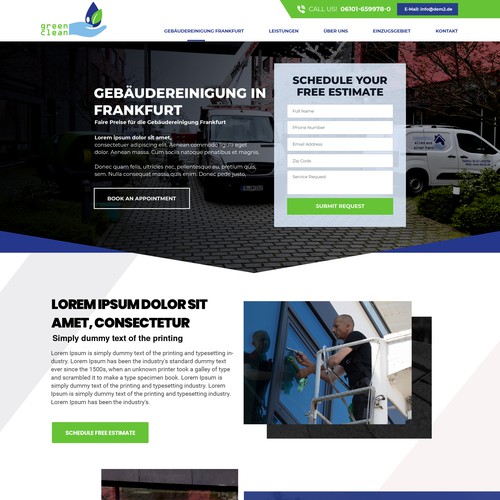 Web page design contest entry by Rith99★ ★ ★ ★ ★