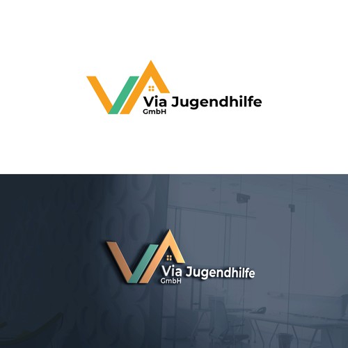 Logo & brand guide contest entry by Logturnal