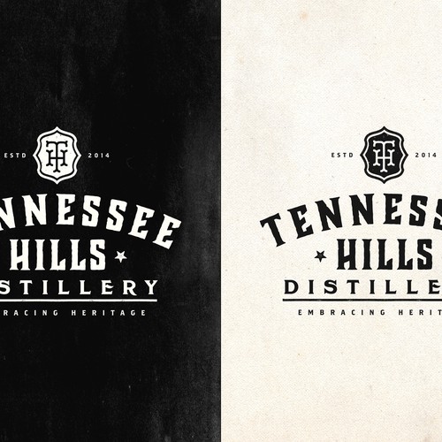 Tennessee Hills Distillery Logo Design Contest Diseño de rl X