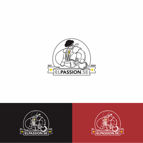 EL Passión Logo Design by RikiArt