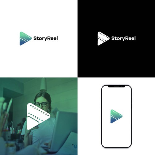 Generative AI storytelling service for creative agencies and brands Design by pixelamazers