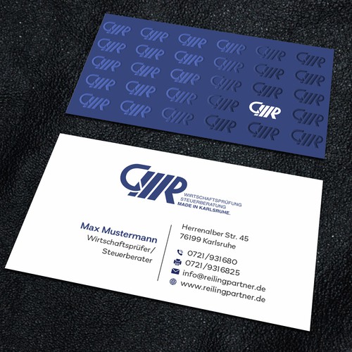 Business card contest entry by Xclusive16