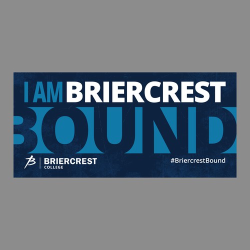 College Acceptance Sign Design by Byteripper