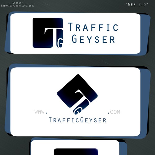 Design di T-R-A-F-F-I-C   g-e-y-s-e-r  Logo di Toonstar