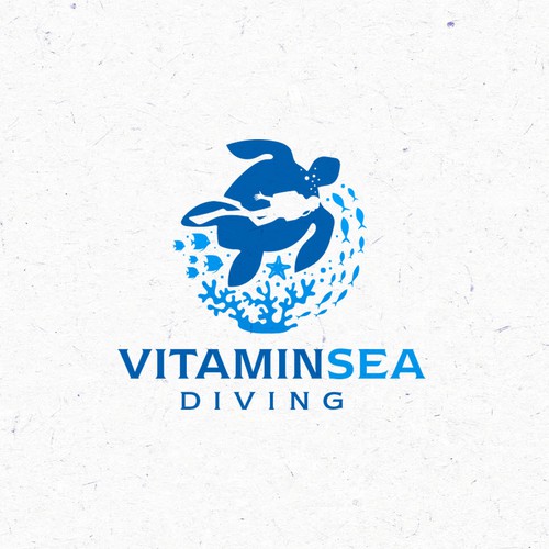 We need a powerful new logo and brand kit for a fun scuba shop Design by Alvianks