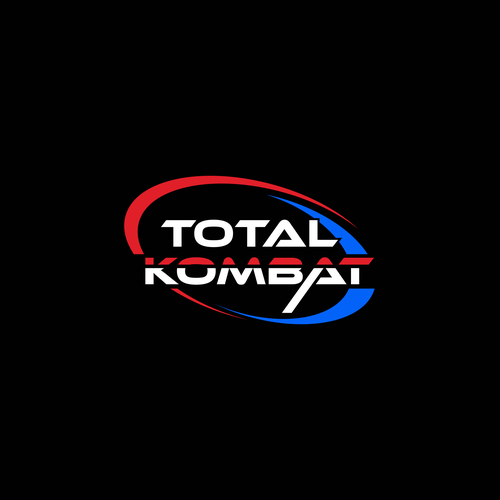 Martial arts fight show logo Design by Joy™