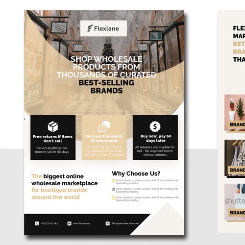 Postcard, flyer or print contest entry by SIGNAL TREE ⚡️