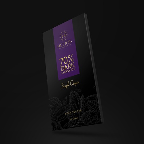 Design di Design chocolate bar packaging for a Premium bean to bar Chocolate business di sougatacreative
