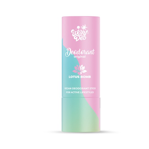 Design creative product packaging for an up and coming deodorant brand! Design by Dimario Moretti