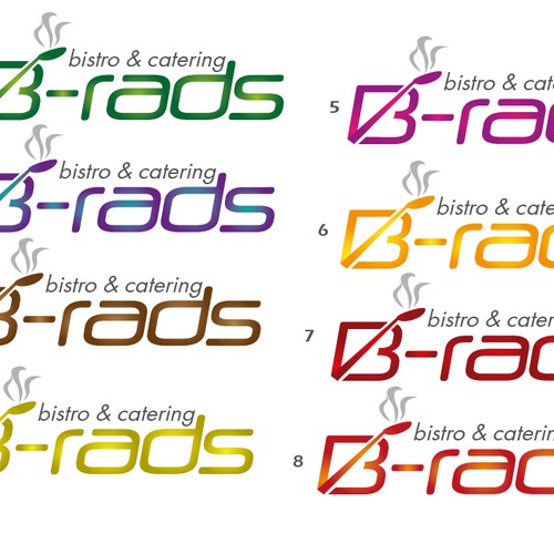 New logo wanted for B-rads Bistro & Catering デザイン by AndSh