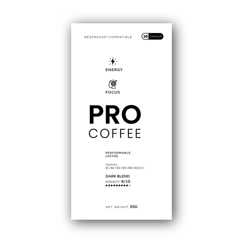 Design Performance Coffee Packaging Design by Sayyed Jamshed