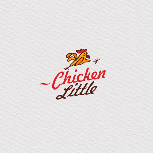 Chicken Little Ontwerp door apelsini