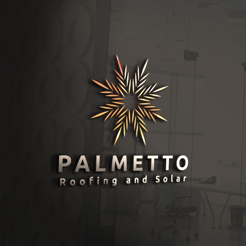 CREATIVE and OUTSIDE THE BOX artists wanted! Palmetto Roofing and Solar Design by ExclusiveDGN