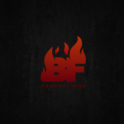 Cool, masculine Logo for company name „Black Flame” Design by Shadsign