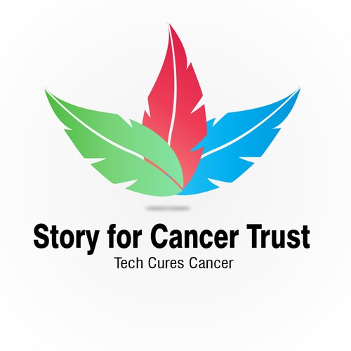 logo for Story of Cancer Trust Design by Naini.Aris