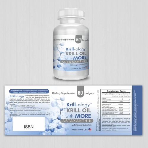 Designs | Quick & Easy Supplement Label Design | Product packaging contest