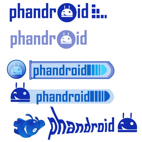 Phandroid needs a new logo デザイン by Cameo Anderson