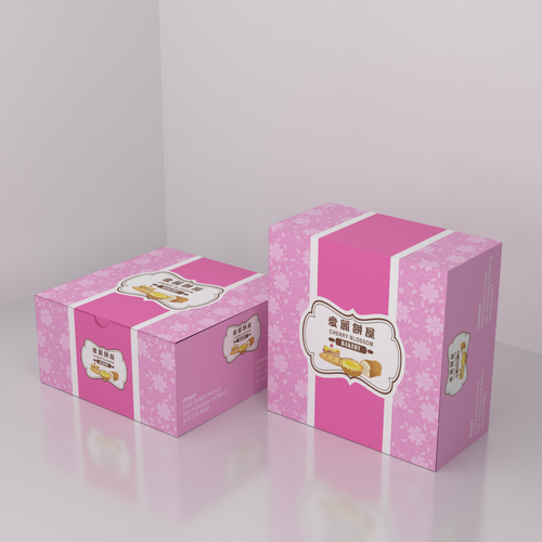 Bakery Box Design Design by Hermawae