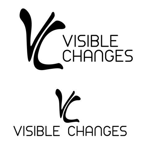 Create a new logo for Visible Changes Hair Salons Diseño de Corvenic