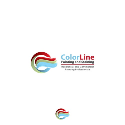 Zoxy_bgさんのColorLine Logoデザイン