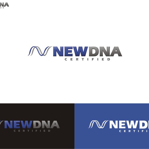 NEWDNA logo design Design by barondika