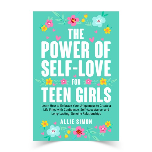 Ebook Cover for Teen Girls that will brighten their day :) Design réalisé par The Cloud Digital