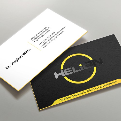 Business Card Modernization Réalisé par kaylee CK