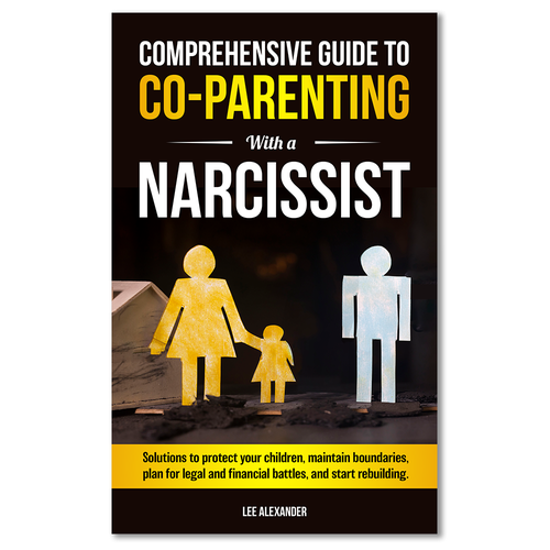 Professional Ebook cover required for guide to co-parenting Design by Pixel_Pulse