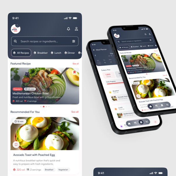 Meal Planner app