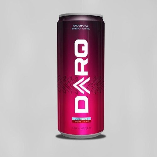 Create a unique Design for a sugar free Energy Drink Can! Diseño de Atannni